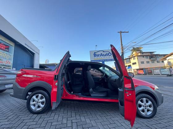 FIAT STRADA 1.4 MPI FREEDOM CD 8V FLEX 3P MANUAL FIAT STRADA 1.4 MPI FREEDOM CD 8V FLEX 3P MANUAL